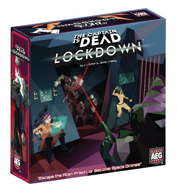 The Captain is Dead : Lockdown